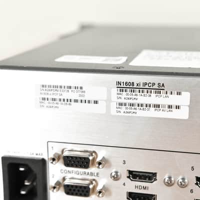 Extron IN1608 IPCP SA Eight-Input Scaling Presentation Switcher CG0021U image 9