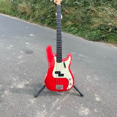 Fender Precision Bass 1962 Fiesta Red image 1
