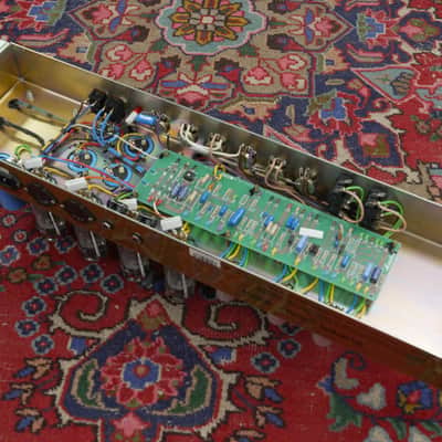 Marshall 1959LTD Full Hendrix Stack 1994 - Purple image 16
