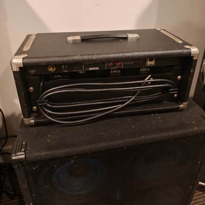 Yamaha B100ii solid state bass head late 70's early 80's image 2
