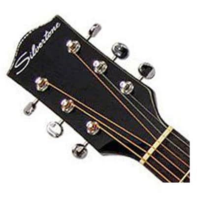 Silvertone 600 Classic Series Orchestra Acoustic - Gloss Natural image 4