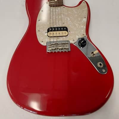 Immagine Mexican Fender Player Mustang 90 Red Custom Modified Single Pick-Up - 8