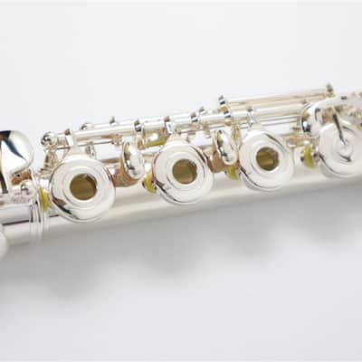 Muramatsu Handmade Flute Model EX [Closed hole, C foot, split E mechanism, offset G] image 7