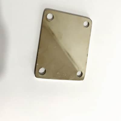 Squier Guitar Neck Plate with Screws image 3