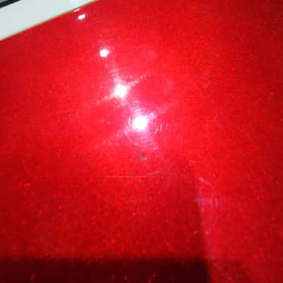 Fender Standard Stratocaster with S1 Tremolo with Maple Fretboard MIJ 1984 - 1987 - Candy Apple Red image 15