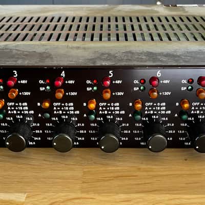 Millennia Media HV-3D 8-Channel Mic Preamp 2010s - Black image 1