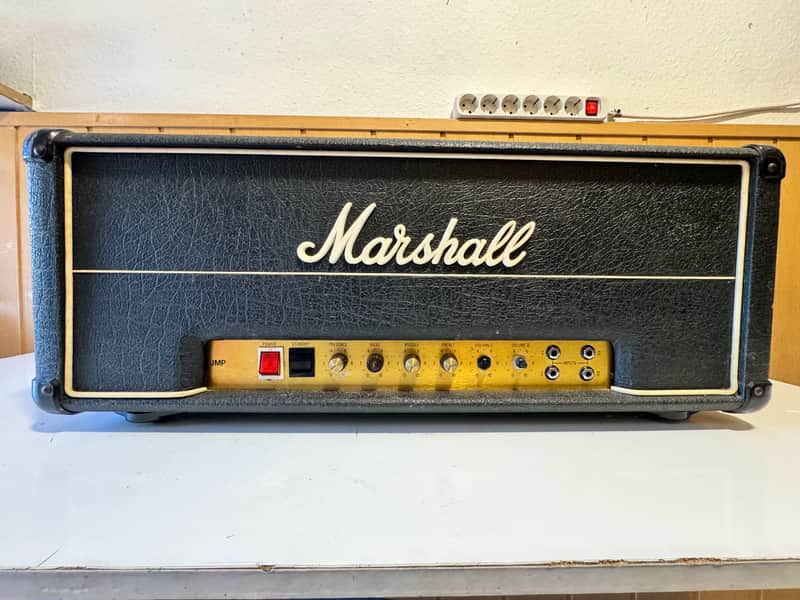Marshall JMP 1992 Super Bass 100W 1976 - Black Tolex Bild 1