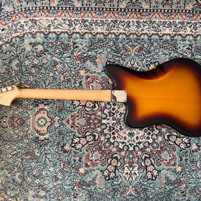 2025 Fender Traditional 60’s Competition Jazzmaster Made in Japan image 6