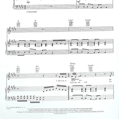 Do You Believe Me Now - Jimmy Wayne - Piano, Vocal and Chords Sheet Music image 2