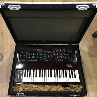 Jethro Tull's Moog Minimoog Model D (owned by David Palmer) image 18