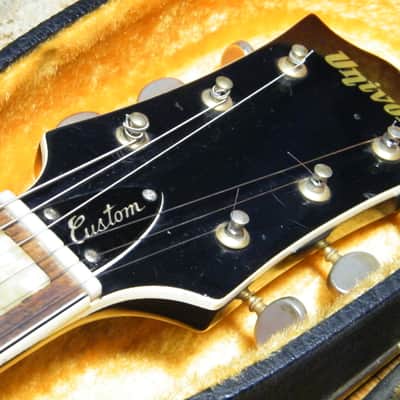 Univox Gimme Lawsuit Les Paul Custom w/ OHSC-Matsumoku-1970's image 2