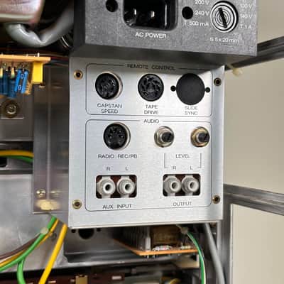 Revox B77 Reel-to-Reel Tape Recorder image 17