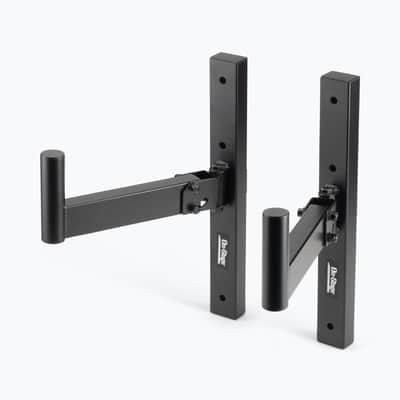 On-Stage Wall-Mount Speaker Bracket with Cable Management (Pair) - SS7323B - New image 2