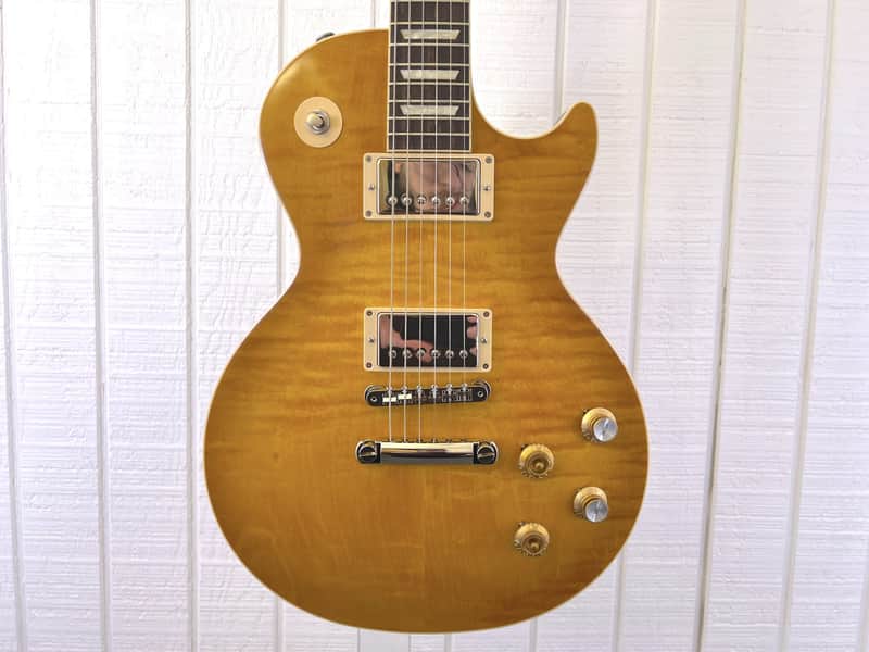 Gibson Kirk Hammett "Greeny” Les Paul Standard - Greeny Burst 232450282 image 1