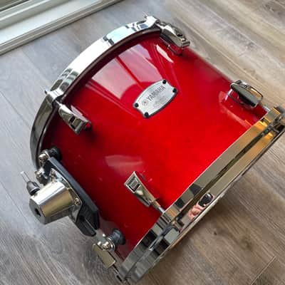 Yamaha AMT-1309 Absolute Hybrid Maple 13x9" Rack Tom 2014 - Present - Red Autumn image 7