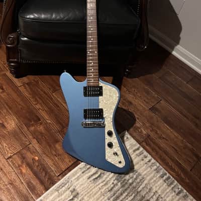 Gibson S Series Firebird Zero 2017 - Pelham Blue image 2