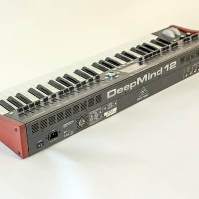Behringer DeepMind 12 49-Key 12-Voice Polyphonic Analog Synth 2016 - Present - Black image 5