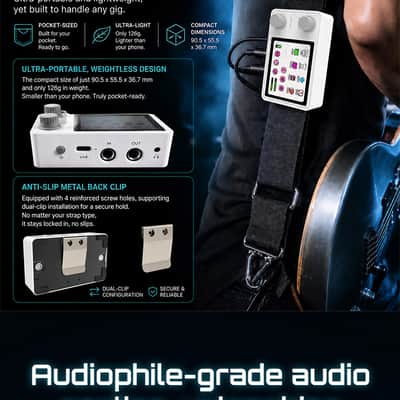 LIVTRA NANOCORE Pocket Multi-Effects Pedal, Price include the import duty to US buyer image 3