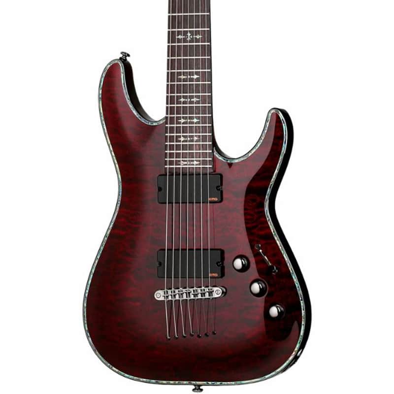 ギター SCHECTER C-7 HellRaiser [AD-C-7-HR] Schecter Guitar Research Hellraiser C-7 FR 7-String Electric