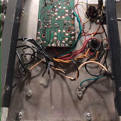 Ultra Rare 1970 Ampeg V3 Guitar Head [Modified for 6550s] image 11