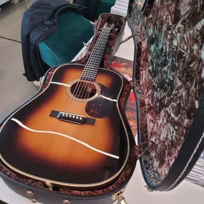 Martin D 28 GE Golden Era Sunburst Brazilian Rosewood  2001 image 9