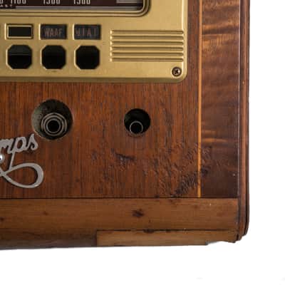 Square Amps "Tilt" 5F1 Circuit Philco Radio image 3