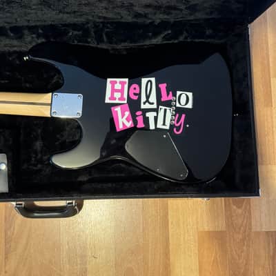 Squier Hello Kitty Stratocaster 2006 - 2009 - Black image 4