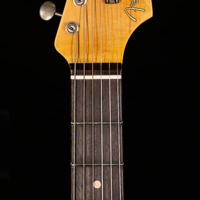 Fender Custom Shop Willcutt True '62 Stratocaster Journeyman Relic Fiesta Red 60s C (132) image 5