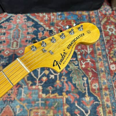 *Video* 1968 Fender Stratocaster Reissue Model ST68-92TX Made in Japan - 2006 image 10