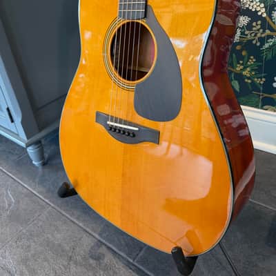 Yamaha FG5 Red Label 2025 - Gloss Natural image 2