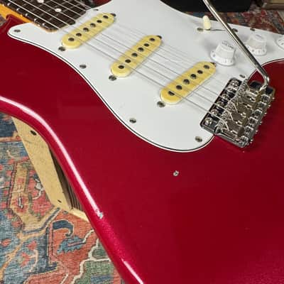 *VIDEO* 1982 Fender JV Stratocaster 1962 Reissue Model ST62-65 Refin USA Pickups - 1982 image 17
