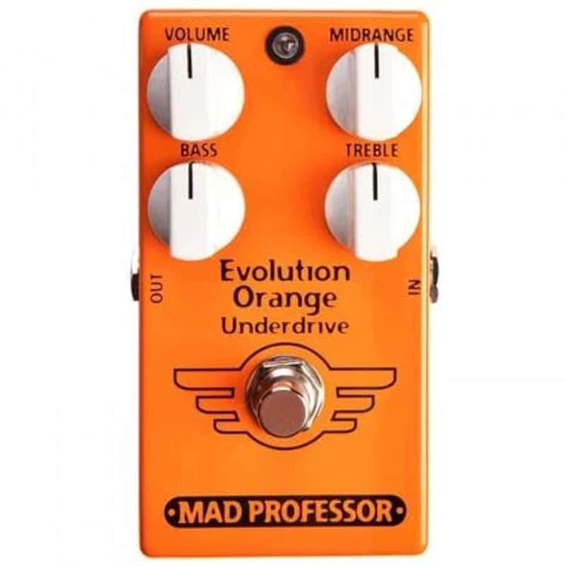 MAD PROFESSOR EVOLUTION ORANGE UNDERDRIVE image 1