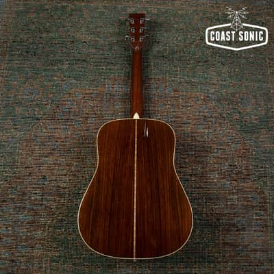 2008 Martin D-28 Standard Dreadnought 175th Anniversary w/ Case image 4