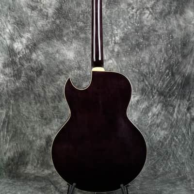 Epiphone Howard Roberts Black Transparent image 9