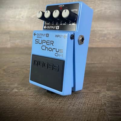 Vintage Boss CH-1 Super Chorus (Pink Label) - NEW OLD STOCK image 2