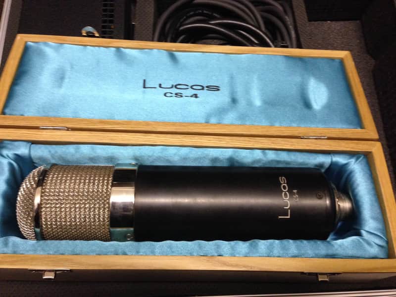 Lucas CS-4 Tube Condenser Microphone image 1