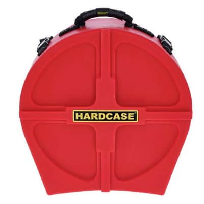 Hardcase Drum Case Set HROCKFUS3-RED image 6