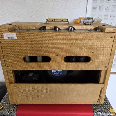 Gibson GA-6 Lancer 1960 Vintage Studio Guitar Combo Amplifier Artist Owned amp by Bernie Marsden of Whitesnake GA6 rare tweed model image 5