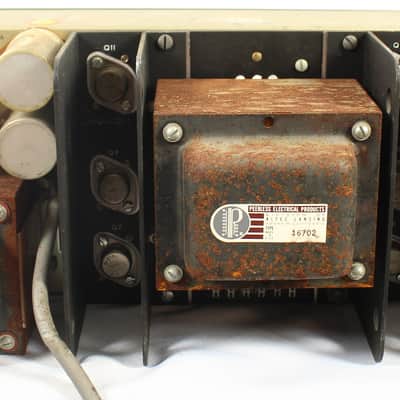 Vintage Altec Lansing 1594A Solid State Amplifier Amp 100W image 4