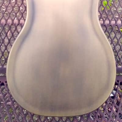 National Reso-Phonic 2023 NRP Custom Antique Brass Deluxe 12 Fret w/ Charlie Christian Pickup & Waverlys image 4