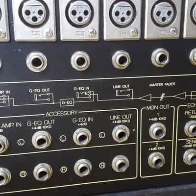 circa 1980 Yamaha EM Series Model 300 Integrated Mixer image 7