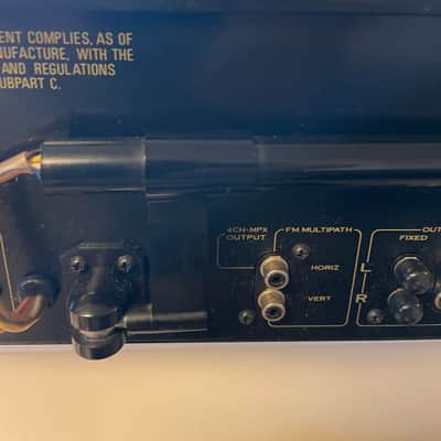 Pioneer Tx-9500 stereo tuner 1970’s image 7
