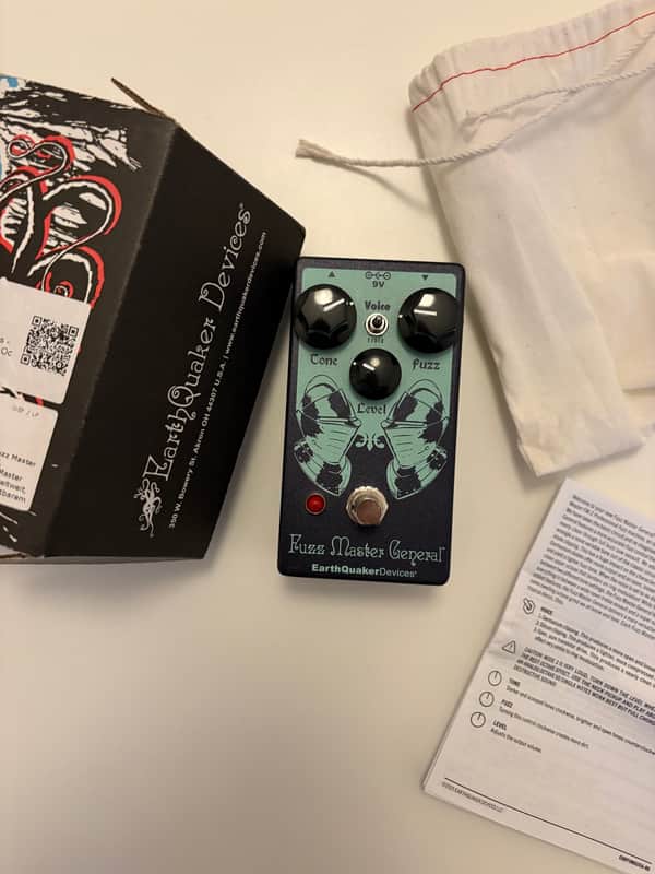 EarthQuaker Devices Fuzz Master General Octave Fuzz Blaster Legacy Reissue 2025 - Various image 1