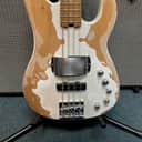 Charvel Pro-Mod San Dimas Bass PJ IV- Platinum Pearl Custom Worn