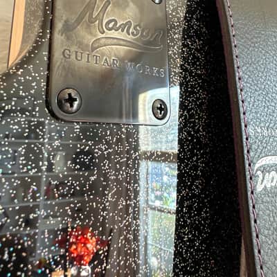 Manson M-Series MB Sustaniac Fuzz Factory 2025 - Night Sky Holo Sparkle image 12
