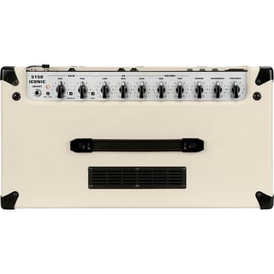 Immagine EVH 5150 Iconic Series 2-Channel 15-Watt 1x10" Guitar Combo 2023 - Present - Ivory - 5