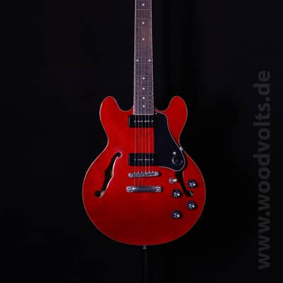 Epiphone ES-339 P90 Pro 2014 - 2019 - Wine Red imagen 1