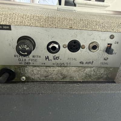 WEM Teisco Teischord C Vintage Combo Organ image 7