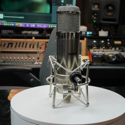 Warm Audio WA-47 Large Diaphragm Multipattern Tube Condenser Microphone 2024 - Present - Titanium image 5
