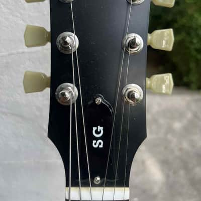 2008 Gibson SG3 Special Faded Alpine White image 4
